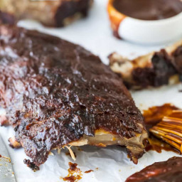 The Ultimate BBQ Baby Back Ribs Recipe