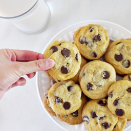 THE ULTIMATE CHEWY CHOCOLATE CHIP COOKIES