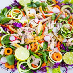The Ultimate Chicken Tamarind Salad