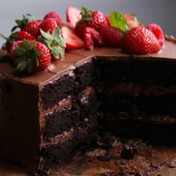 The Ultimate Chocolate Cake Recipe by Tasty