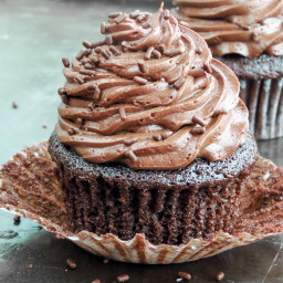 The Ultimate Chocolate Cupcakes