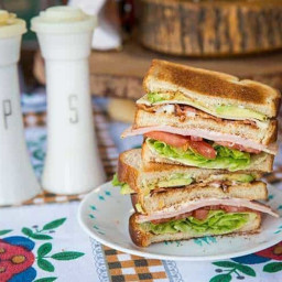 The Ultimate Clubhouse Sandwich