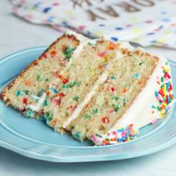 The Ultimate Confetti Cake Recipe by Tasty