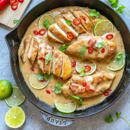 The Ultimate Creamy Coconut Lime Chicken
