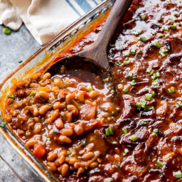 The Ultimate Easy BBQ Baked Beans