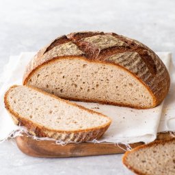 The Ultimate Gluten Free Bread Recipe (Artisan Style Loaf)