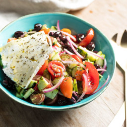 The Ultimate Greek Salad Recipe