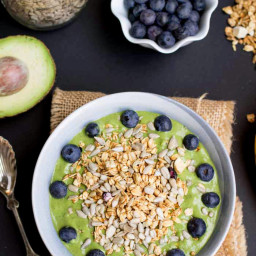 The Ultimate Green Smoothie Bowl