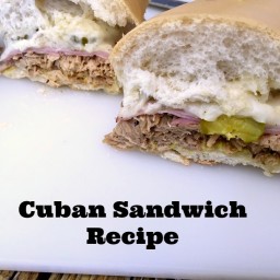 The Ultimate Grilled Cuban Sandwich
