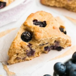 The Ultimate Healthy Blueberry Scones