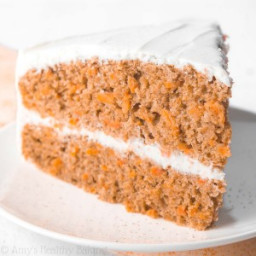 The Ultimate Healthy Carrot Cake