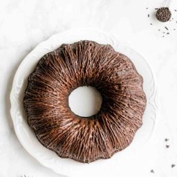 The Ultimate Healthy Chocolate Bundt Cake