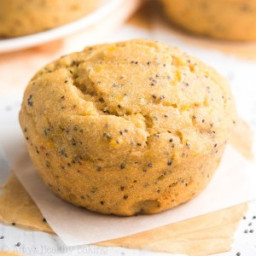 The Ultimate Healthy Lemon Poppy Seed Muffins