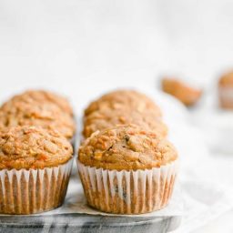 The Ultimate Healthy Morning Glory Muffins