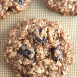 The Ultimate Healthy Soft and Chewy Oatmeal Raisin Cookies