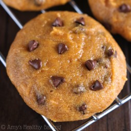 The Ultimate Healthy Soft & Chewy Pumpkin Chocolate Chip Cookies