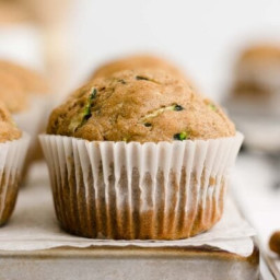 The Ultimate Healthy Zucchini Muffins