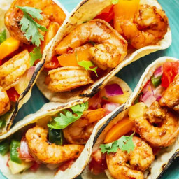 The Ultimate Jerk Shrimp Tacos