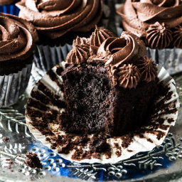 (The Ultimate!) Keto Chocolate Cupcakes