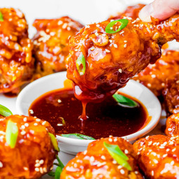 The Ultimate Korean Fried Chicken
