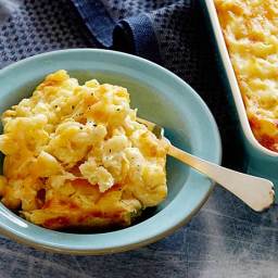 The Ultimate Lady's Cheesy Mac and Cheese