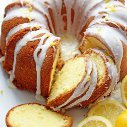 The Ultimate Lemon Cake (Best Lemon Pound Cake Recipe)