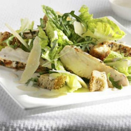 The ultimate makeover: Chicken Caesar salad
