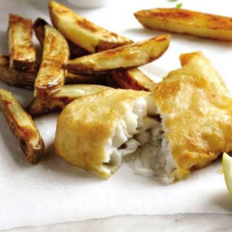 The ultimate makeover: Fish and chips
