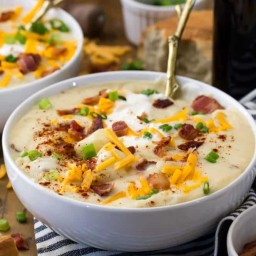 The Ultimate Potato Soup Recipe