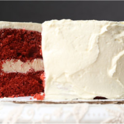 The Ultimate Red Velvet Cake With Boiled Frosting