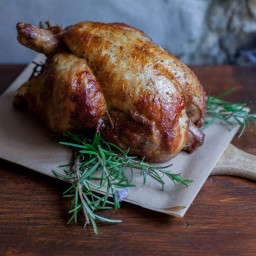 The Ultimate Roasted Whole Chicken