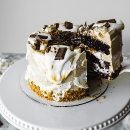 The Ultimate S'mores Layer Cake