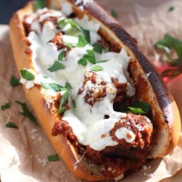 The Ultimate Smoked Meatball Sandwiches
