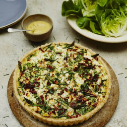 The ultimate spring quiche