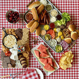 The Ultimate Summer Cookout Spread