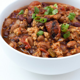 THE ULTIMATE TEMPEH CHILI