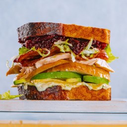 The Ultimate Turkey Avocado Sandwich