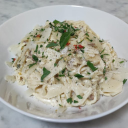 The Ultimate Twisted Creamy Carbonara