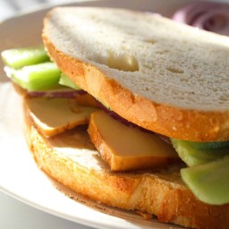 The Ultimate Vegan Sandwich with Smoked Tofu