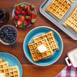 The Ultimate Waffle Recipe by Tasty