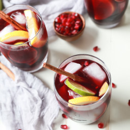 The Ultimate Winter Sangria