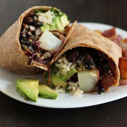 The Vegan Breakfast Burrito