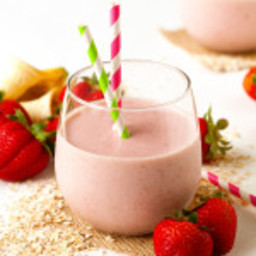 The Very Best Breakfast Oatmeal Smoothie