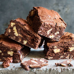 The very best chocolate brownies