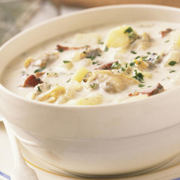 The Very Best Clam Chowder Starts with a Can