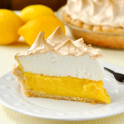 The Very Best Homemade Lemon Meringue Pie