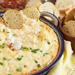 The Very Best Hot Crab Dip