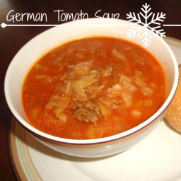 The Villager’s German Tomato Soup