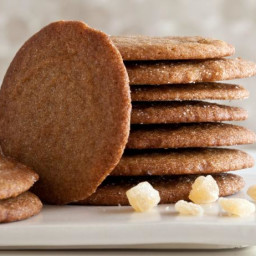 The White House's Molasses Spice Cookies Gingersnaps