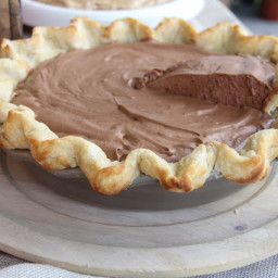 The World's Best Chocolate Silk Pie